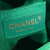 Chanel AB Chanel Green Lambskin Leather Leather Small Quilted Lambskin Perfect Meeting Hobo Italy