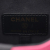 Chanel AB Chanel Pink Dark Pink Tweed Fabric Chain Around Phone Holder Italy