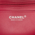 Chanel Pink Dark Pink Lambskin Leather Leather Mini Rectangular Classic Lambskin Single Flap France