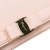 Salvatore Ferragamo AB Ferragamo Pink Light Pink Calf Leather Vara Bow Crossbody Italy