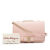 Salvatore Ferragamo AB Ferragamo Pink Light Pink Calf Leather Vara Bow Crossbody Italy