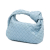 Bottega Veneta AB Bottega Veneta Blue Light Blue Nappa Leather Leather Mini Nappa Intrecciato Jodie Italy