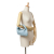 Bottega Veneta AB Bottega Veneta Blue Light Blue Nappa Leather Leather Mini Nappa Intrecciato Jodie Italy