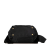 Prada B Prada Black Nylon Fabric Tessuto Logo Bow Satchel Italy