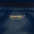 Chanel B Chanel Green Cotton Fabric Mini Rectangular Classic Jersey Single Flap France