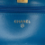 Chanel B Chanel Blue Lambskin Leather Leather Lambskin Pearl Crush Wallet On Chain Italy