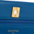 Chanel B Chanel Blue Lambskin Leather Leather Lambskin Pearl Crush Wallet On Chain Italy