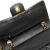 Chanel B Chanel Black Lambskin Leather Leather Small Classic Lambskin Double Flap France