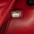 Chanel B Chanel Red Lambskin Leather Leather Medium Lambskin CC Crossing Flap Italy