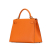 Hermès AB Hermès Orange Calf Leather Epsom Kelly II Sellier 32 France