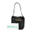 Bottega Veneta AB Bottega Veneta Black Lambskin Leather Leather Lambskin Intrecciato Sardine Hobo Italy