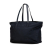 Prada B Prada Blue Navy Nylon Fabric Tessuto Pockets Tote Italy