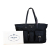 Prada B Prada Blue Navy Nylon Fabric Tessuto Pockets Tote Italy