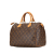 Louis Vuitton B Louis Vuitton Brown Monogram Canvas Canvas Monogram Speedy 30 France