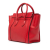 Celine AB Celine Red Calf Leather Mini Luggage Tote Italy