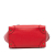 Celine AB Celine Red Calf Leather Mini Luggage Tote Italy