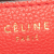 Celine AB Celine Red Calf Leather Mini Luggage Tote Italy