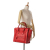 Celine AB Celine Red Calf Leather Mini Luggage Tote Italy