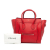 Celine AB Celine Red Calf Leather Mini Luggage Tote Italy