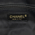 Chanel B Chanel Black Nylon Fabric New Travel Line Tote Italy