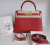 Hermès Hermes Kelly 28 heart red bag