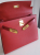 Hermès Hermes Kelly 28 heart red bag