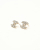 Chanel Coco Mark Rhinestone Earrings