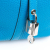 Hermès AB Hermès Blue Calf Leather Clemence Picotin Lock 22 France