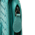 Bottega Veneta B Bottega Veneta Blue Turquoise Calf Leather Intrecciato Bi-fold Wallet Italy