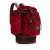 Gucci B Gucci Red Velvet Fabric Large GG Heart Alpina Backpack Italy