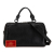 Cartier B Cartier Black Calf Leather Marcello de Cartier Satchel Italy