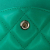 Chanel AB Chanel Green Lime Lambskin Leather Leather Jumbo Classic Lambskin Double Flap France