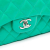 Chanel AB Chanel Green Lime Lambskin Leather Leather Jumbo Classic Lambskin Double Flap France