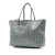 Goyard B Goyard Gray Coated Canvas Fabric Goyardine Saint Louis PM France