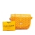 Goyard AB Goyard Yellow Coated Canvas Fabric Goyardine Belvedere II PM France