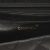 Chanel B Chanel Black Caviar Leather Leather Caviar Kelly Top Handle Bag France