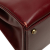 Hermès B Hermès Red Bordeaux Calf Leather Box Kelly Retourne 35 France