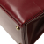 Hermès B Hermès Red Bordeaux Calf Leather Box Kelly Retourne 35 France