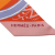 Hermès AB Hermès Orange Silk Fabric Jeu de Soie Uniforme Twilly Scarf France