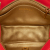 Chanel B Chanel Red Lambskin Leather Leather Mini Square Classic Lambskin Pearl Crush Flap Italy