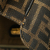 Fendi B Fendi Brown Canvas Fabric Zucca Satchel Italy