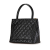 Chanel AB Chanel Black Caviar Leather Leather Caviar Medallion Tote France