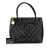 Chanel AB Chanel Black Caviar Leather Leather Caviar Medallion Tote France