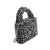 Chanel AB Chanel Black Tweed Fabric Nano Kelly Clutch on Chain Italy