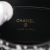 Chanel AB Chanel Black Tweed Fabric Nano Kelly Clutch on Chain Italy