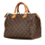 Louis Vuitton B Louis Vuitton Brown Monogram Canvas Canvas Monogram Speedy 30 France