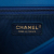 Chanel B Chanel Blue Calf Leather New Medium skin Boy Flap France