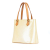 Louis Vuitton AB Louis Vuitton White Vernis Leather Leather Monogram Vernis Houston Spain