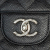 Chanel B Chanel Black Caviar Leather Leather Jumbo Classic Caviar Double Flap Italy