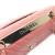 Chanel AB Chanel Pink Lambskin Leather Leather Chevron Lambskin Trendy CC Flap Italy